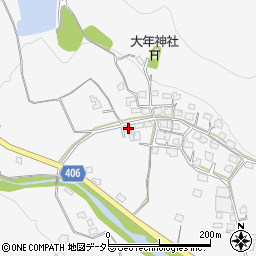 兵庫県神崎郡福崎町高岡1422周辺の地図