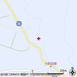 広島県庄原市比和町三河内1363周辺の地図