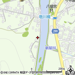 島根県江津市敬川町1169周辺の地図