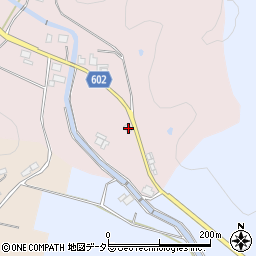 大阪府豊能郡能勢町山田7-1周辺の地図