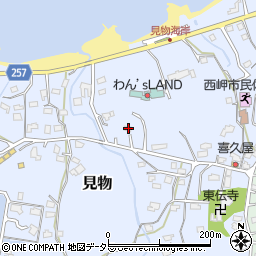 千葉県館山市見物112周辺の地図