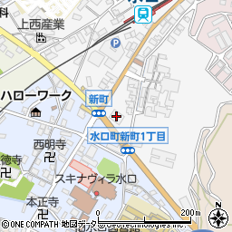 関西みらい銀行水口支店周辺の地図