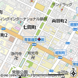 ライオンズクラブ静岡　巽ライオンズクラブ周辺の地図