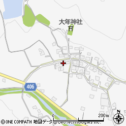 兵庫県神崎郡福崎町高岡1428周辺の地図