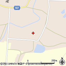 兵庫県三田市川原375周辺の地図