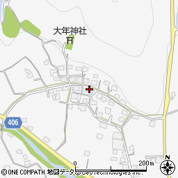 兵庫県神崎郡福崎町高岡1454周辺の地図