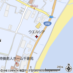 ウエルシア南房総千倉店周辺の地図