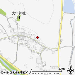 兵庫県神崎郡福崎町高岡1461周辺の地図