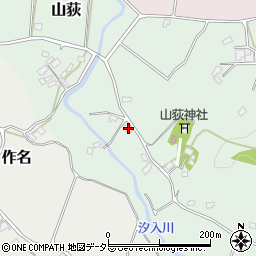 千葉県館山市山荻151周辺の地図