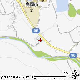 兵庫県神崎郡福崎町高岡1793-3周辺の地図