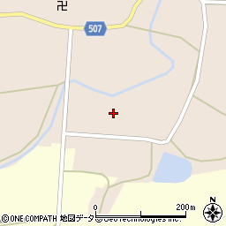 兵庫県三田市川原384周辺の地図