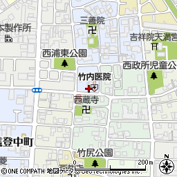 京都府京都市南区吉祥院里ノ内町85周辺の地図