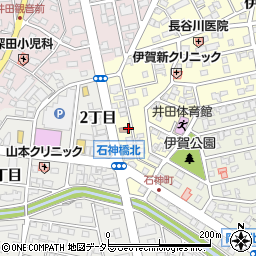 エクセレンス伊賀新周辺の地図