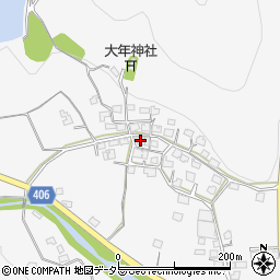 兵庫県神崎郡福崎町高岡1441周辺の地図