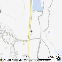 兵庫県神崎郡福崎町高岡1621周辺の地図