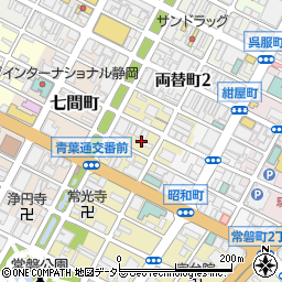 静岡県年金福祉協会周辺の地図