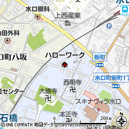 滋賀県甲賀市水口町本町3丁目1-16周辺の地図