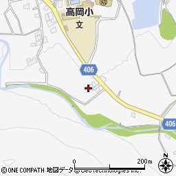 兵庫県神崎郡福崎町高岡1795周辺の地図