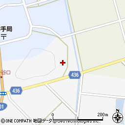 愛知県新城市作手清岳宮山周辺の地図