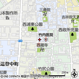 京都府京都市南区吉祥院里ノ内町88周辺の地図