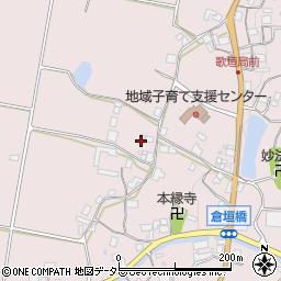 大阪府豊能郡能勢町倉垣502周辺の地図