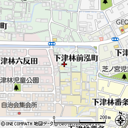 ハイツ桂南周辺の地図