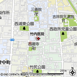 京都府京都市南区吉祥院里ノ内町82周辺の地図