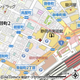 医心堂薬局総本店周辺の地図