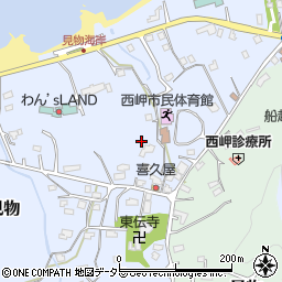 千葉県館山市見物96周辺の地図