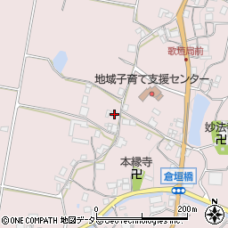 大阪府豊能郡能勢町倉垣504周辺の地図