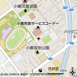 矢崎化工株式会社　静岡支店周辺の地図