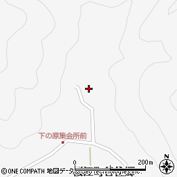島根県江津市桜江町谷住郷下の原周辺の地図