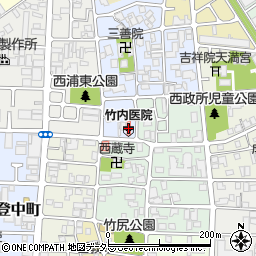 恵周会竹内医院周辺の地図