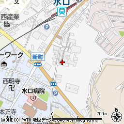 ぬし又　新町店周辺の地図