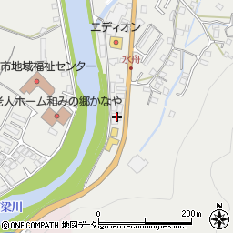 岡山県新見市新見180周辺の地図