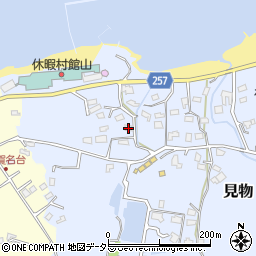 千葉県館山市見物729周辺の地図