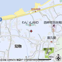千葉県館山市見物111周辺の地図