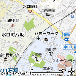 滋賀県甲賀市水口町本町3丁目1-22周辺の地図