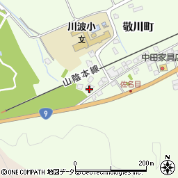 島根県江津市敬川町925周辺の地図