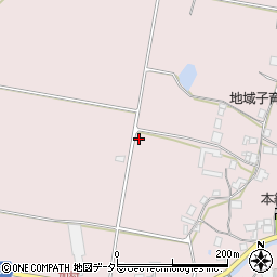 大阪府豊能郡能勢町倉垣2258周辺の地図