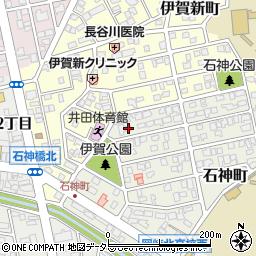 愛知県岡崎市石神町11-17周辺の地図