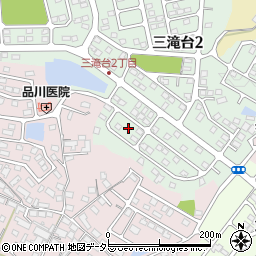 三重県四日市市三滝台2丁目10周辺の地図