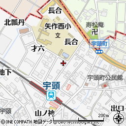 友和塗料周辺の地図