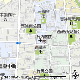 京都府京都市南区吉祥院里ノ内町86周辺の地図