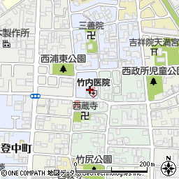 矢田造園建設周辺の地図