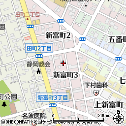 築地アパート周辺の地図