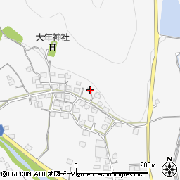 兵庫県神崎郡福崎町高岡1459周辺の地図