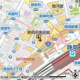 三菱電機ビルソリューションズ株式会社　静岡支店　中部情報センターお客様窓口周辺の地図