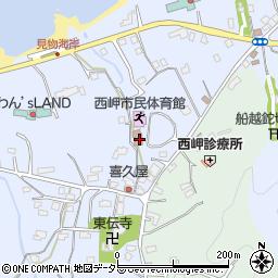 千葉県館山市見物65周辺の地図