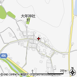 兵庫県神崎郡福崎町高岡1455周辺の地図